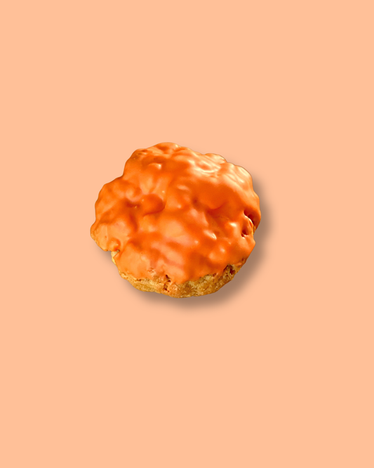 Oranje tompouce